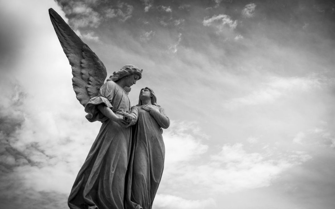 Les Anges, derrière ton épaule – Méditation