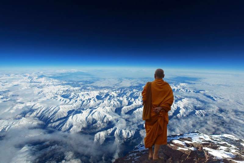 Puissant mantra de purification – Ram Dass Guru